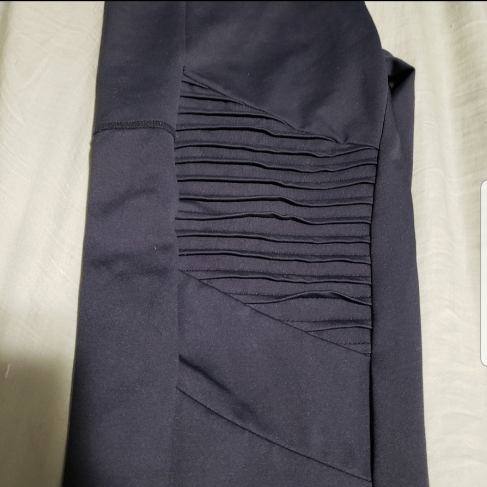 CVG Black Moto Leggings XL